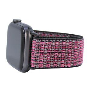 Pink Checkered Sport Band for Apple Watch